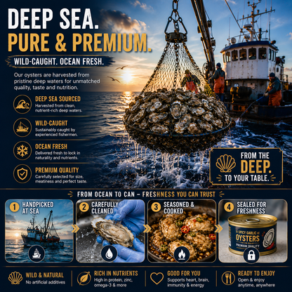 BIG·JUICY·TENDER PURE OYSTER PERFECTION!-Huihui