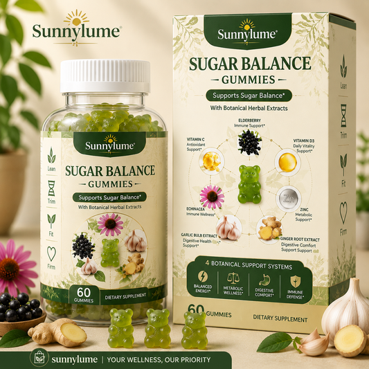Sunnylume® Sugar Balance Gummies – Delicious Daily Wellness Support-Huihui