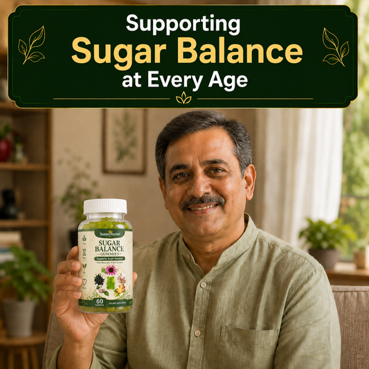 Sunnylume® Sugar Balance Gummies – Delicious Daily Wellness Support-Huihui
