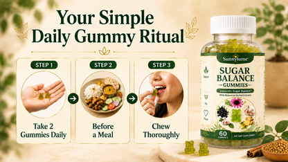 Sunnylume® Sugar Balance Gummies – Delicious Daily Wellness Support-Huihui
