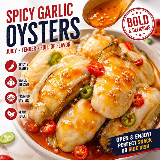 BIG·JUICY·TENDER PURE OYSTER PERFECTION!-Huihui