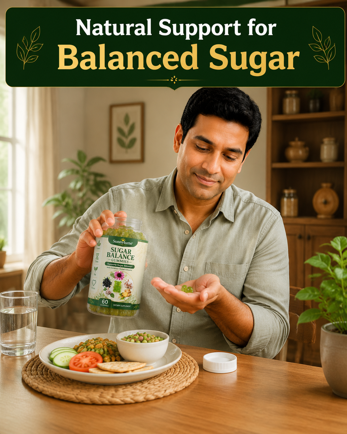Sunnylume® Sugar Balance Gummies – Delicious Daily Wellness Support-Huihui