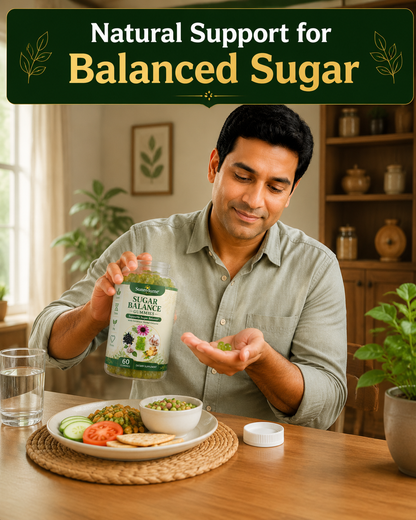 Sunnylume® Sugar Balance Gummies – Delicious Daily Wellness Support-Huihui
