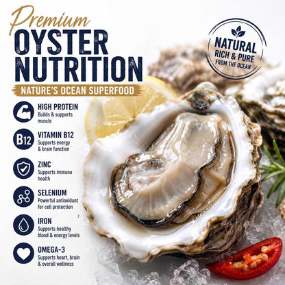 BIG·JUICY·TENDER PURE OYSTER PERFECTION!-Huihui