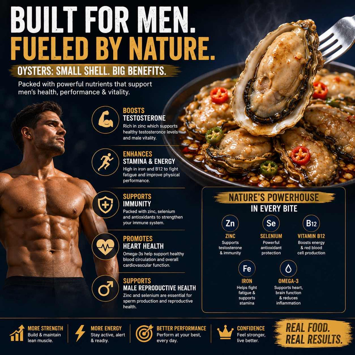 BIG·JUICY·TENDER PURE OYSTER PERFECTION!-Huihui